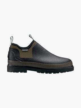 Bogs Tillamook Bay Waterproof Rubber Work Ankle Boot Shoes Size 8